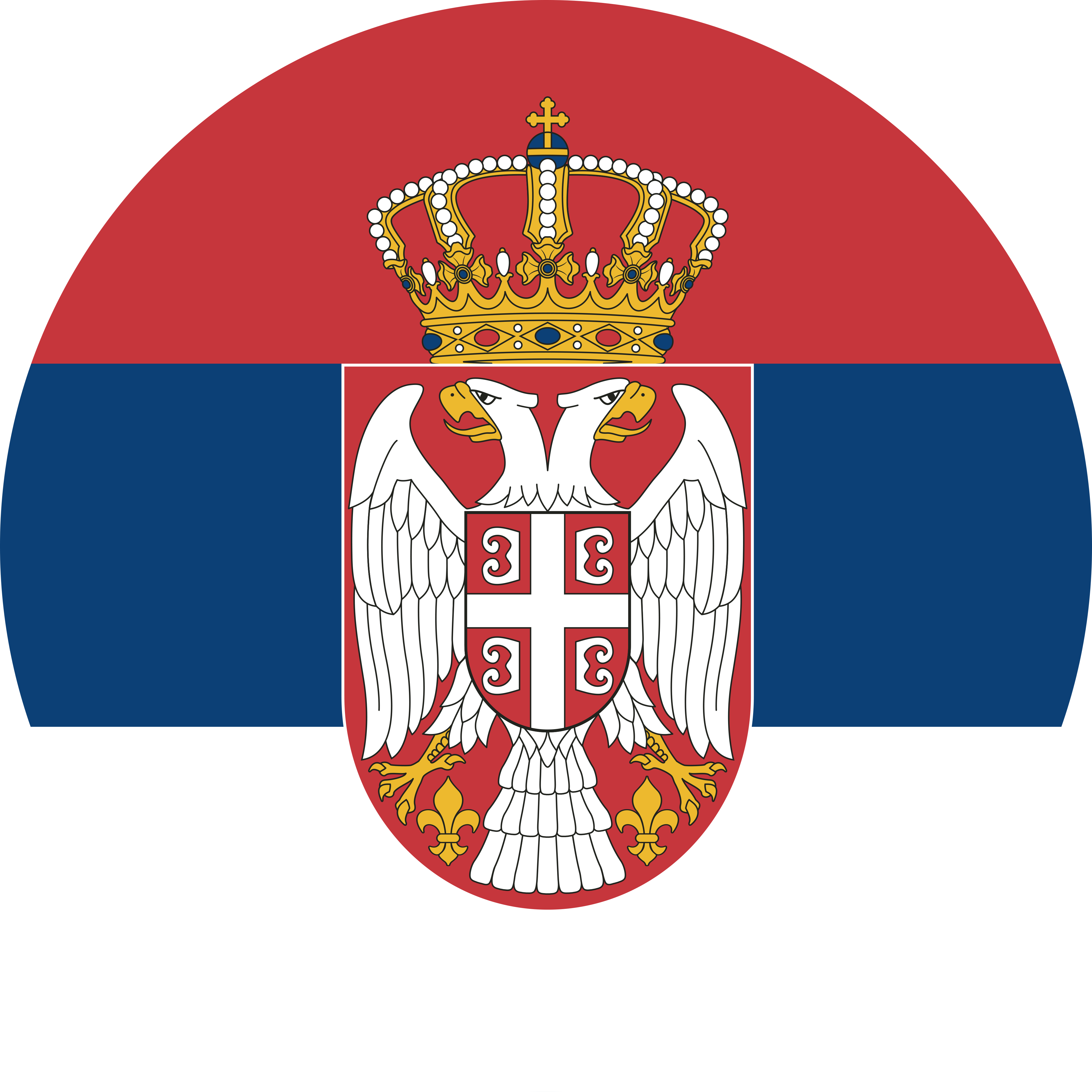 serbia flag